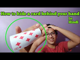 Make a normal coin vanish in your bare hands. How To Hide A Card Behind Your Hand Like Now You See Me 2 Card Hiding Tutorial Youtube