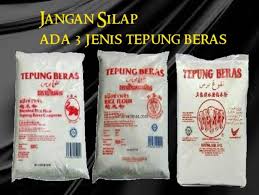 Pembayaran mudah, pengiriman cepat & bisa cicil 0%. Jangan Tersilap Beli Tepung Beras Blog Santai Santai Jerr