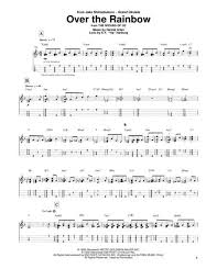 To 12 :00 noon and from 2 :30 p. Over The Rainbow Arr Jake Shimabukuro By Jake Shimabukuro Harold Arlen Digital Sheet Music For Ukulele Tab Download Print Hx 385161 Sheet Music Plus