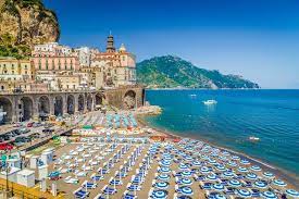 () the amalfi coast is only 40 kilometers from positano on the west to vietri sul mare on the east. The Secret Is Out The Best Amalfi Coast Beaches Uncovered