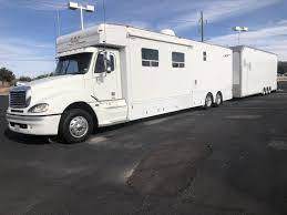 2005 Haulmark Motorhome And Wildside Stacker Trailer For Sale In El Paso Tx Racingjunk Motorhome Trailers For Sale Luxury Motor