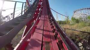 Rollercoaster Background Zoombackgrounds