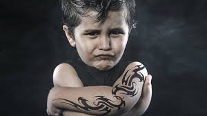 Kinder-Tattoo und Piercingstudio "Die bunten Strolche"