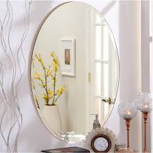 Wall mounted round led bath mirror. Bathroom Mirror Buy Bathroom Mirrors Online Modern Bathroom Mirrors Urban Ladder