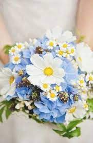 What to do with the bouquets? Super Wedding Bouquets Daisies Blue Ideas Wedding Flower Bouquet Wedding Blue Wedding Bouquet Small Bridal Bouquets