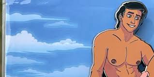 Prince Eric & Max II 4” Hard Enamel Fantasy Pin - Etsy Australia