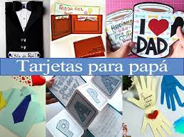 Los progenitores nos dieron la vida. 10 Tarjetas Para El Dia Del Padre Faciles Y Paso A Paso