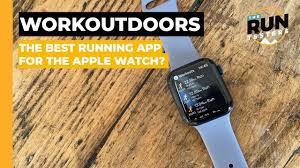 Walk or run at your normal pace for at least 20 minutes. Workoutdoors App Review Is This The Best Running App For The Apple Watch Youtube