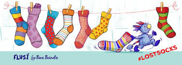 Flusi Das Sockenmonster Von Bine Brandle Sockenmonster Verlorene Socken Socken Stricken