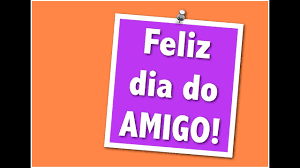 Que tal presentear aquela amiga especi. Feliz Dia Do Amigo Youtube