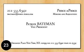 We did not find results for: Give You Patrick Batemans Business Card Template By Jeibes23 Fiverr