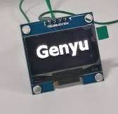 1.54" OLED PCB White Blue Color IIC I2C SPI Ssd1309 Ch1116 COG 128X64 1.54  Inch OLED Display Module