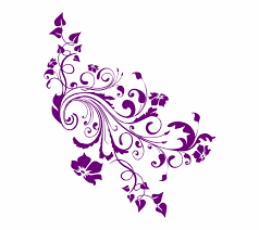 Find & download the most popular floral swirl pattern vectors on freepik free for commercial use high quality images made for creative projects. Vector Flowers And Swirls Purple Png Colorful Corner Design Png Transparent Png Download 267309 Vippng