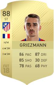 Totssf romarinho is a card that most likely won't upgrade your ultimate team, but you can use him in an sbc of your preference. Antoine Griezmann I Fifa 18 Griezmann Antoine Griezmann Fifa