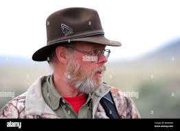 Retired Principal Wildlife Research Biologist with the Idaho Department of  Fish and Game, Jack Connelly, pictured in the Jim Sage Mountains of Cassia  County, Idaho,
