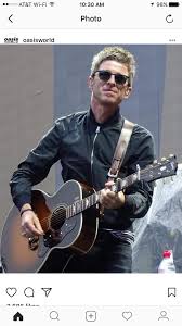 After leaving oasis in 2009, he formed and became the lead vocalist, guitarist, and songwriter for noel gallagher's high flying birds. Hey Guitar Players Where Can I Find A Buckled Guitar Strap Like One Of Noel S I Ve Seen The El Dorado One But I D Like Something Simpler Like This One Oasis