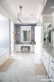 A cold bathroom floor is no place for your feet. Bathroom Rugs For Spring The Sunny Side Up Blog