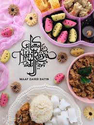 Samperit / bangkit / bolos 7. Selamat Hari Raya Aidilfitri Food Flatlay Food Desserts