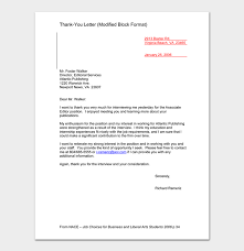 Block Letter Format: Full, Modified & Semi-Block (With Samples)
