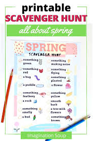 Scavenger hunt with friends is an interactive way to play scavenger hunts using your iphone or android device. Printable Spring Scavenger Hunt For Kids Imagination Soup Scavenger Hunt Scavenger Hunt For Kids Book Reviews For Kids