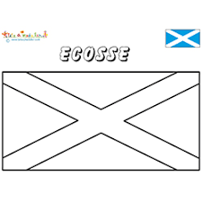 Plus de topitrucs sur drapeau. Ecosse Coloriage Du Drapeau Ecossais