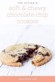 The Best Soft Chocolate Chip Cookies Recipe Chicca Food Recipe Chocolate Chip Cookies Soft Chocolate Chip Cookies Recipe Soft Chocolate Chip Cookies