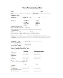 This snapshot can be used to measure the progress of implementing change and achieving strategic goals. Free 8 Sample Fitness Assessment Forms In Pdf Ms Word