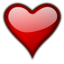 Free Stock Photo Illustration Of A Red Heart Isolated On A Transparent Background Valentine Heart Card Free Clip Art Free Valentine