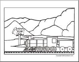 Including frozen and the polar express coloring pages that your kids will love to color and make for gifts or cards. Polar Express Train Coloring Page I Abcteach Com Abcteach