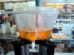 Jet Spray Beverage Water Dispenser Cornerlious Ej1 Youtube