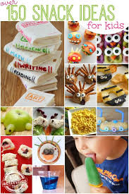 These are so easy to make and i bet you have all the ingredients already. 150 Fun Snack Ideas For Kids That Aren T Boring Kids Snacks Fun Snacks Fun Kids Food