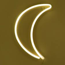 Tonger Warm White Moon Wall Led Neon Light Sign Led Neon Lighting Neon Lighting Neon Room Decor