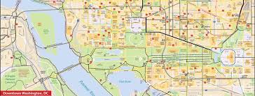 Los angeles street map los angeles, california: Washington D C Maps The Tourist Map Of D C To Plan Your Visit