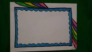 Maybe you would like to learn more about one of these? Assignment Simple Border Designs To Draw On Paper Novocom Top