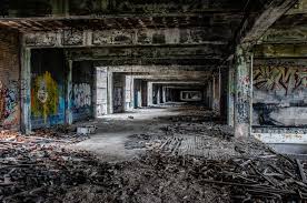 For decades, these ruins ignited the imaginations of urban explorers and. One Of Detroit S Iconic Urban Ruins Is Slowly Coming Back