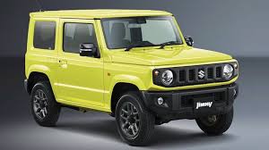 Overcome muddy pits, manoeuvre through. Suzuki Jimny Cabrio Render Is Probably Close To The Real Deal