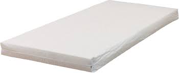 Eine matratze mit 70x160 cm ist in vielen kinderbetten zu finden. Matratze 160 X 60 X 8 Cm Mit 60 Grad Waschbaren Bezug Creme Weiss 133 621