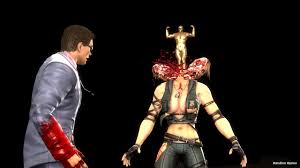 How to unlock the finish what you start! Mortal Kombat 9 Fatalities On Sonya Blade Hd Part 2 By Random Ryona