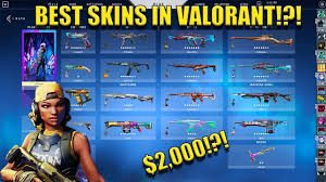 In our valorant skins collection guide, we provide a breakdown of all the weapon cosmetics in the game. Valorant Skins Tier List Best Skins For Every Gun In Valorant How Much Have I Spent On Valorant Youtube