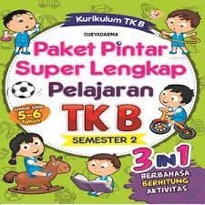 Paket pintar super lengkap pelajaran tk b semester 2. Paket Pintar Super Lengkap Pelajaran Tk B Semester 2 Shopee Indonesia