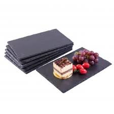 Ø 30 cm rettangolare cm 25x38. Piatti E Vassoi In Ardesia Varie Forme E Misure Adatti A Sushi F
