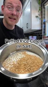 Sifted Rice