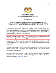 Part of a series on the. Propertytalk Lifestyle Malaysia As Expected The Nationwide Lockdown Will Be Extended For Another Two Weeks From June 15 28 Senior Minister Datuk Seri Ismail Sabri Yaakob Announced Covid19 Mco Fmco Lockdown