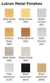 Laiton Chrome Bronze Nickel Aluminium Autant De Couleurs De Metaux Differents A Utiliser Pour Le Decor Ou La Pei Decoration Feng Shui Feng Shui Nord Ouest