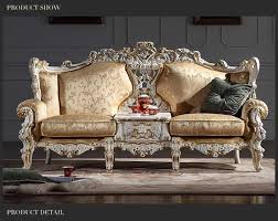 Canapé style italien de luxe moderne meubles de maison de luxe : Acheter Mobilier De Salon De Style Rococo Ensemble De Canapes Europeen Classique Avec Peinture Craquelante Mobilier Italien De Luxe De 1 943 25 Du Fpfurniturecn Fr Dhgate Com