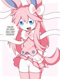 Rule34 - If it exists, there is porn of it  km-15, eeveelution, original  character, sylveon  3389425
