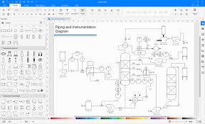How To Read Piping And Instrumentation Diagram Piping And Instrumentation Diagram Mind Mapping Tools Org Chart