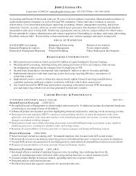 Cpa Sample Resume Resume Examples General Ledger Accountant Resume ...