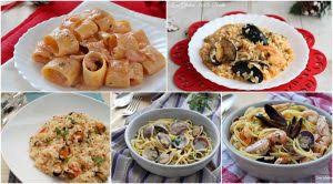 Paccheri allo scoglio primo piatto raffinato e gustoso. 6 Primi Piatti Di Pesce Per Natale Foodbloggermania It