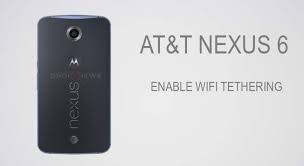 We can help you unlock your device even if you haven't signed up with yet. How To Enable Wifi Tethering On At T Nexus 6